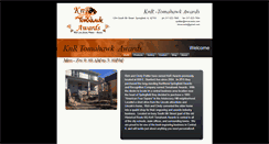 Desktop Screenshot of knrawards.com